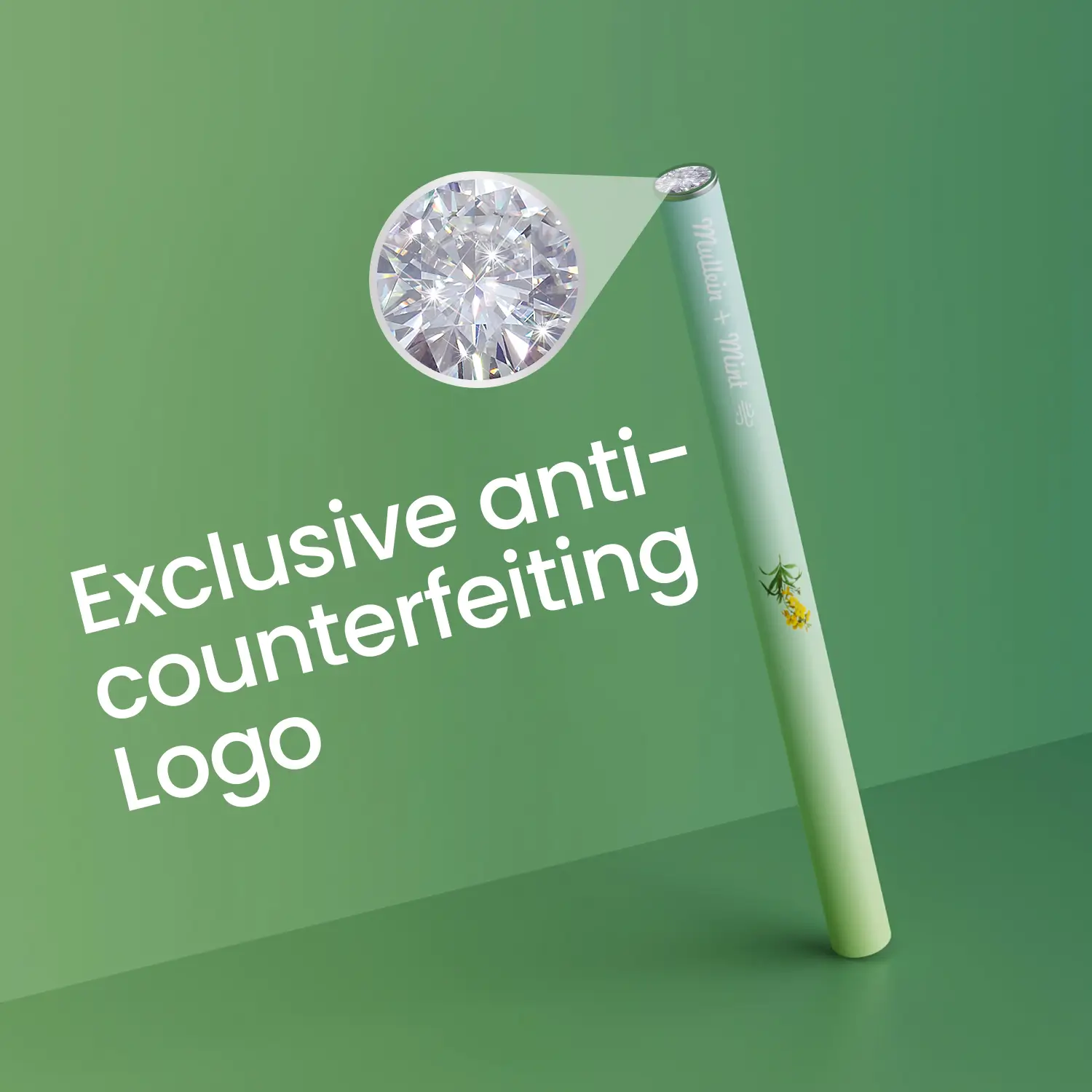 Mint Herbal Diffuser Pen